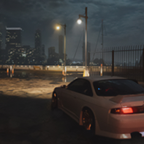 NFS Unbound screenshot