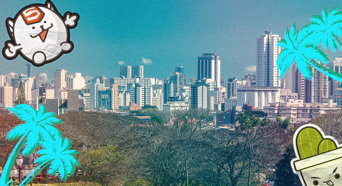 Cidade de Curitiba, nosso lar