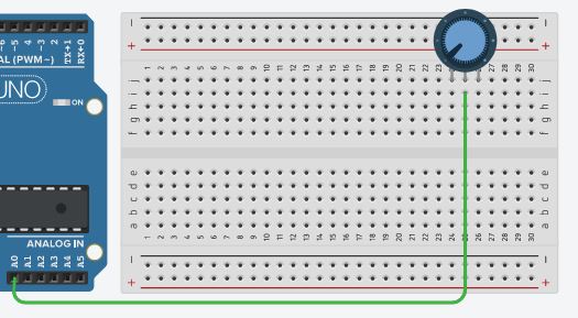 Print do tinkercad - passo 2