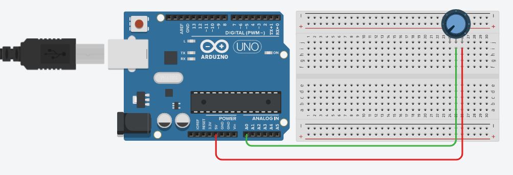 Print do tinkercad - passo 3