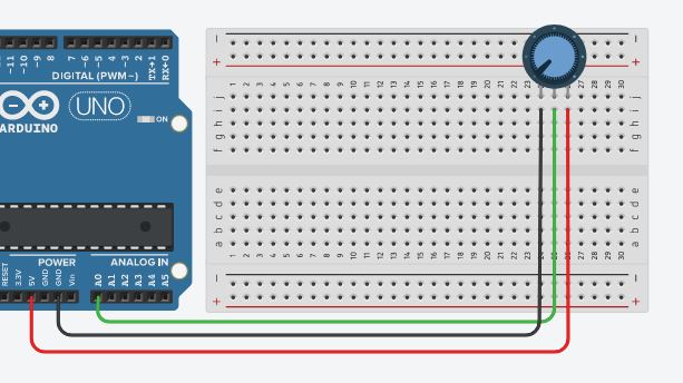 Print do tinkercad - passo 3