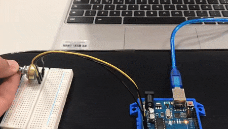 Gif do circuito super semáfaro funcionando