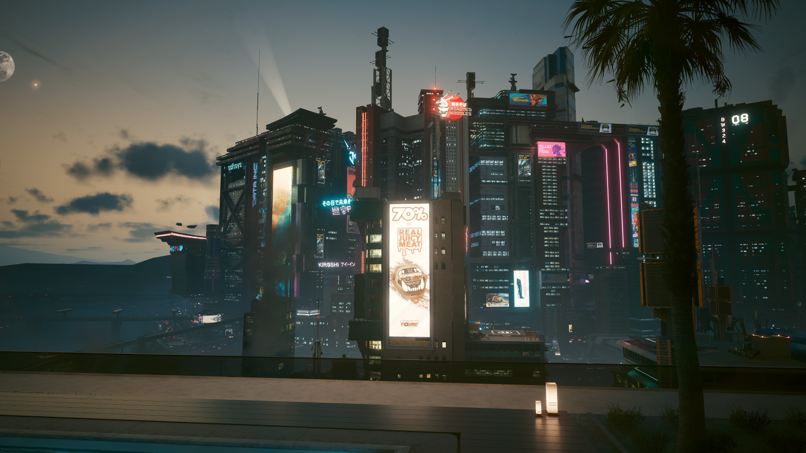 Night City, the 'city in the edge of tomorrow'>       
              <div class=
